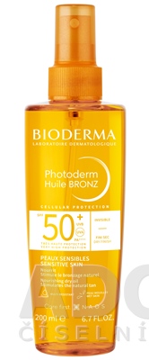 BIODERMA Photoderm BRONZ Olej SPF 50+