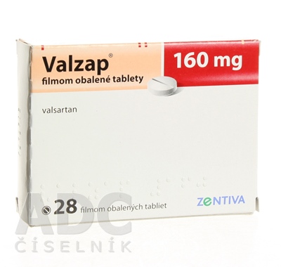 Valzap 160 mg