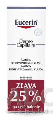 Eucerin DermoCapillaire Šampón vypadávanie vlasov
