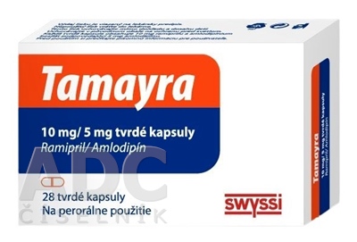 Tamayra 10 mg/5 mg tvrdé kapsuly