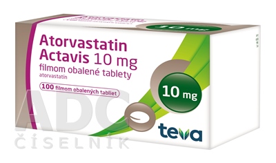 Atorvastatin Actavis 10 mg