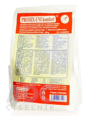 PROMIX-UNI komfort bezlep.zmes pre autom. pečenie