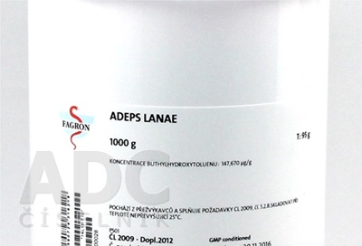 Adeps lanae - FAGRON