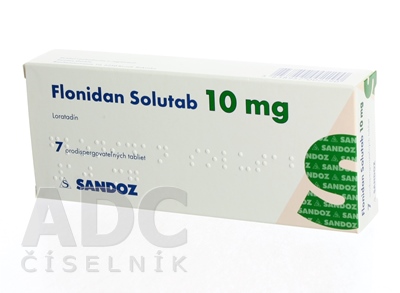 FLONIDAN SOLUTAB 10 mg