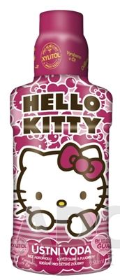 Hello Kitty ústna voda
