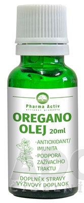 Pharma Activ OREGANO OLEJ