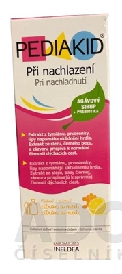 PEDIAKID Pri nachladnutí