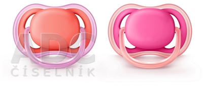 AVENT CUMLÍK 6-18M Ultra air dievča