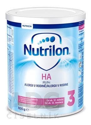 Nutrilon 3 HA