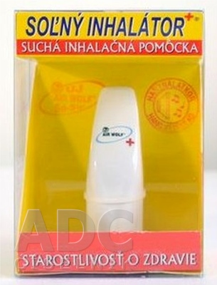 SOĽNÁ FAJOČKA - INHALÁTOR SO ZVUKOM AIR WOLF