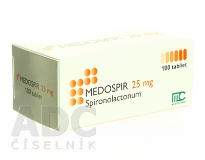 MEDOSPIR 25 mg