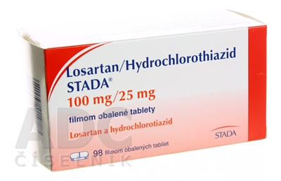 Losartan/Hydrochlorothiazid STADA 100 mg/25 mg