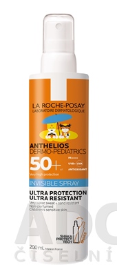 LA ROCHE-POSAY ANTHELIOS SHAKA SPRAY SPF50+