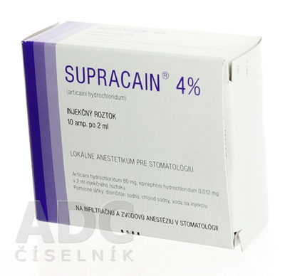 SUPRACAIN 4 %