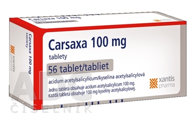 Carsaxa 100 mg