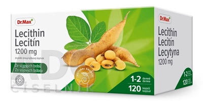 Dr.Max Lecitín 1200 mg