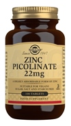 Solgar Pikolinát zinku 22 mg