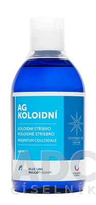 Petr Rulc AG Koloidné striebro