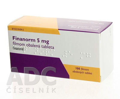 Finanorm 5 mg