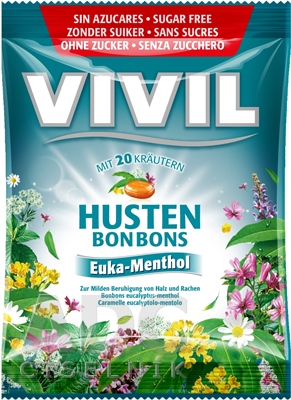 VIVIL BONBONS HUSTEN
