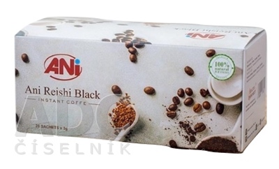 ANi Reishi Black Instant Coffee