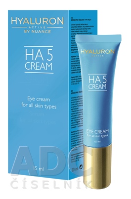 NUANCE HYALURON HA 5 CREAM eye cream