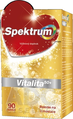 WALMARK Spektrum Vitalita 50+ (inov. obal 2018)