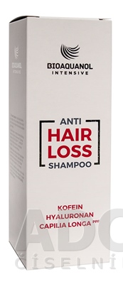 BIOAQUANOL INTENSIVE Anti HAIR LOSS Šampón