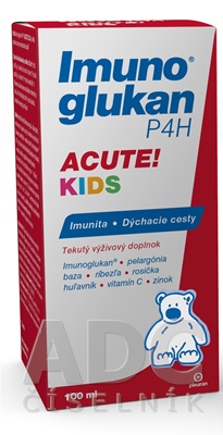 Imunoglukan P4H ACUTE KIDS