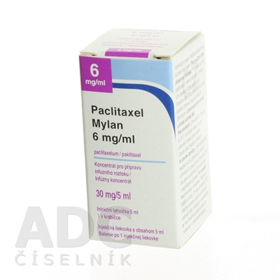 Paclitaxel Mylan 6 mg/ml
