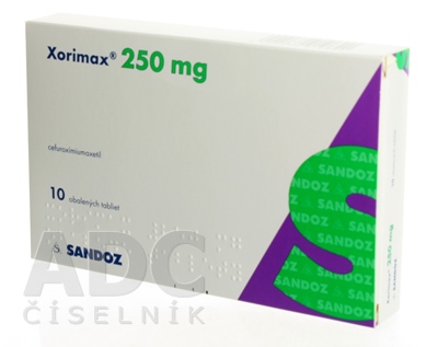 Xorimax 250 mg