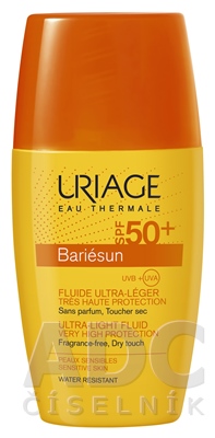 URIAGE BARIESUN ULTRA-LIGHT FLUID SPF50+