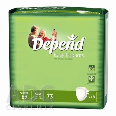 DEPEND Easy fit SUPER S/M