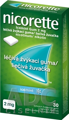 Nicorette Icemint Gum 2 mg