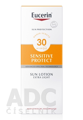 Eucerin SUN SENSITIVE PROTECT SPF 30 mlieko