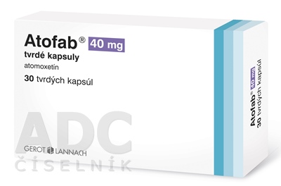 Atofab 40 mg tvrdé kapsuly