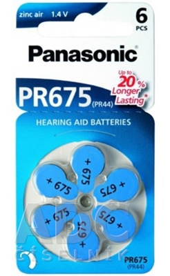 Panasonic PR675 batérie