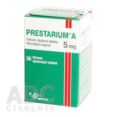 PRESTARIUM A 5 mg