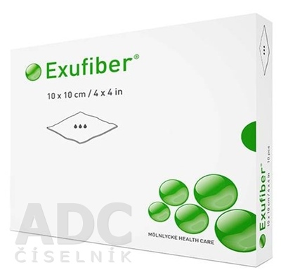 Exufiber 10x10 cm