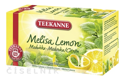 TEEKANNE NHT Melisa Lemon