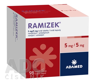 RAMIZEK 5 mg/5 mg tvrdé kapsuly