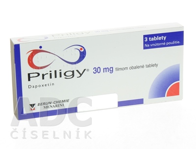 Priligy 30 mg filmom obalené tablety