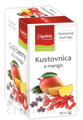 APOTHEKE PREMIER SELECTION Kustovnica a mango