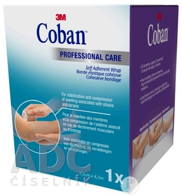 3M Coban 1583/B kompresný obväz