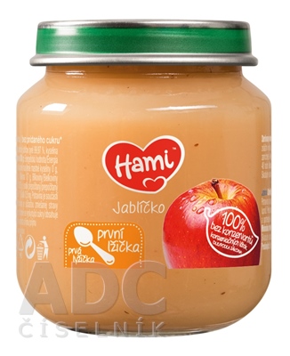 Hami ovocný príkrm Jabĺčko