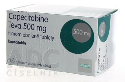 slim Raad Hectare Capecitabine Teva 500 mg filmom obalené tablety - ADC.sk