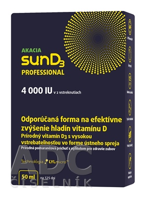 AKACIA sunD3 PROFESSIONAL 4000 IU