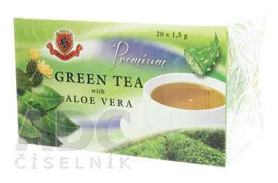 HERBEX Premium GREEN TEA S ALOE VERA