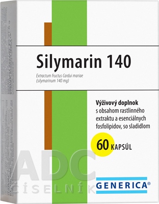 GENERICA Silymarin 140