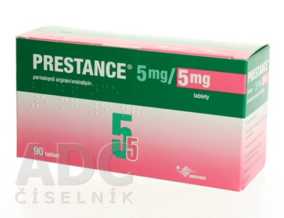 PRESTANCE 5 mg/5 mg